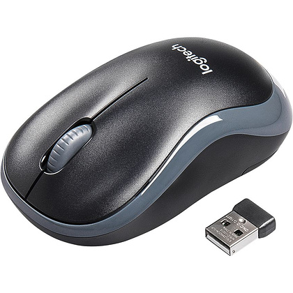 Клавиатура + мышь Logitech "MK270", беспроводная, черный - 3