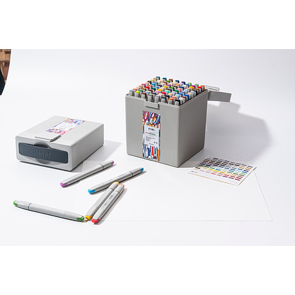 Набор маркеров художественных "Himi", 32 штуки - 13