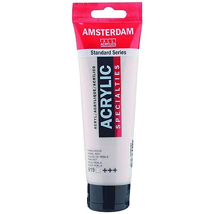 Краска акриловая "Amsterdam", 819 перламутровый красный, 120 мл, туба
