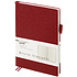Ежедневник недатированный "Grand", А5, 256 страниц, бордовый