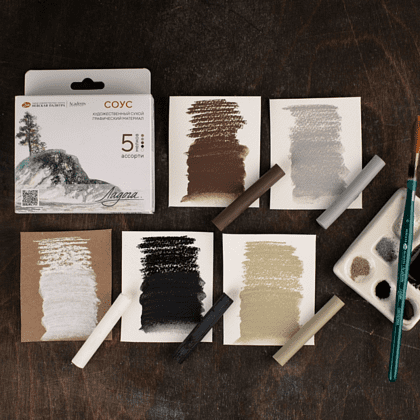 Соус "Ладога", набор мелков, 5 цветов - 6