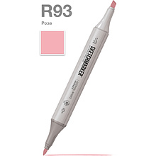 Маркер художественный "Brushmarker", двухсторонний, R93 роза