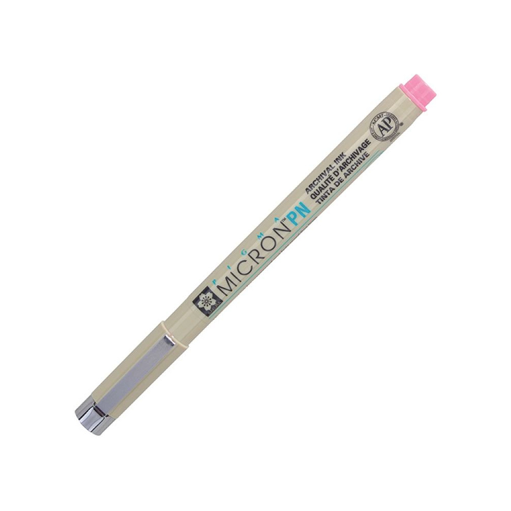 Ручка капиллярная "Pigma Micron PEN", 0.4-0.5 мм, розовый