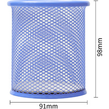 Карандашница "Deli", 91x91x98 мм, ассорти