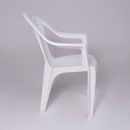 Кресло садовое №6 "Престиж-2", пластик, белый - 4