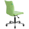Кресло для персонала Бюрократ "СH-330M/VELV81", ткань, металл, светло-салатовый - 4