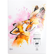 Блок бумаги для акварели 