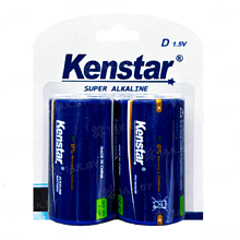 Батарейки алкалиновые "KenStar LR20/D BL-2"