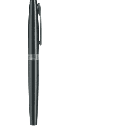 Ручка перьевая EF "Малевичъ", металл, с конвертером, набор чернила + значок, мокрый асфальт - 6