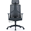 Кресло для руководителя SitZone CH-359A сетка/ткань, черный - 2