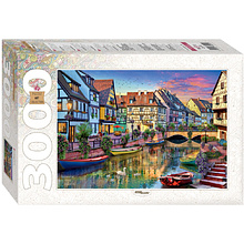 Пазл "Канал Кольмар. Франция"