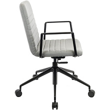 Кресло для персонала EVERPROF Dallas, ткань, серый