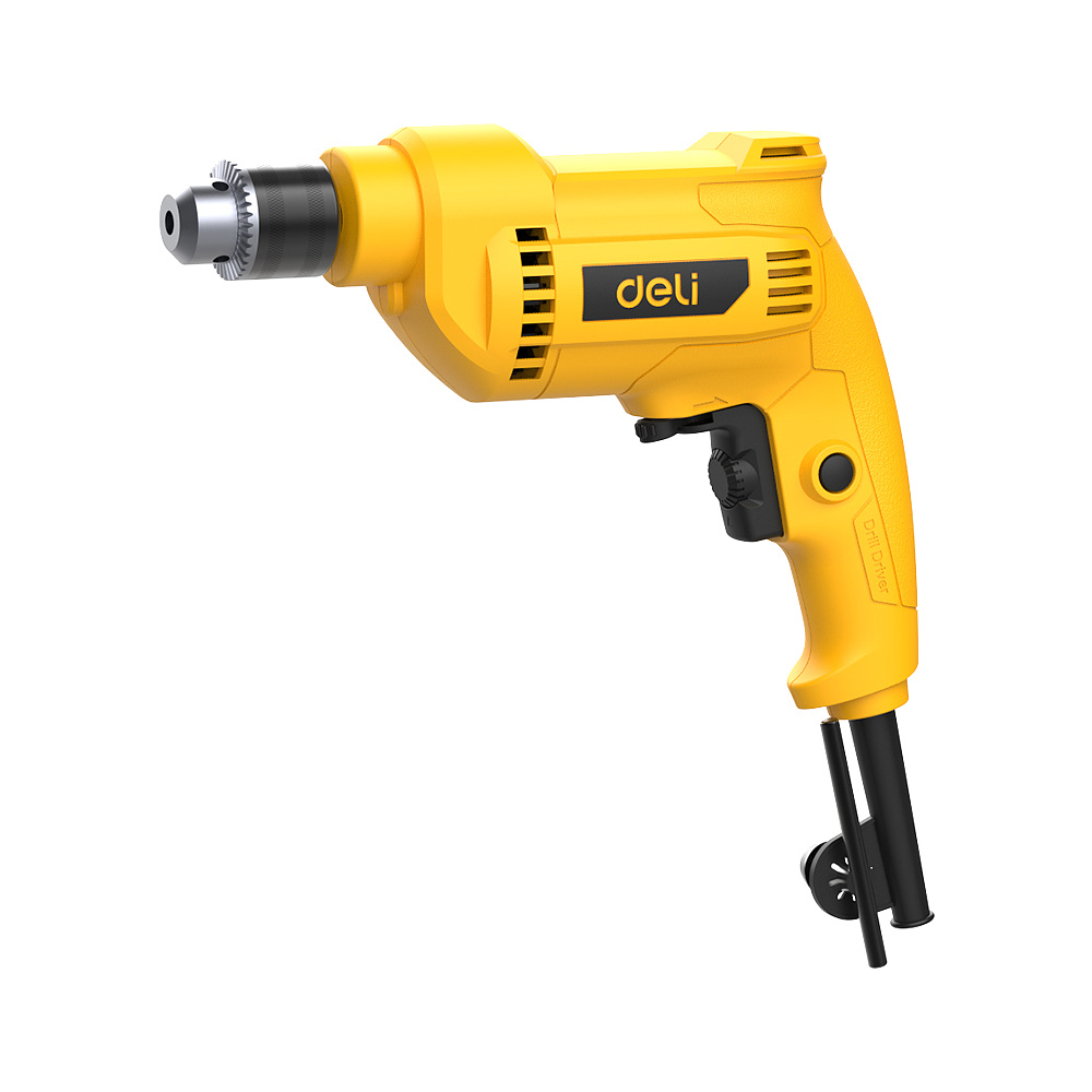 Дрель Deli YS EDL-DZ10-E3 500 Вт, 3300 об/мин, 1 скорость - 4