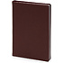 Ежедневник недатированный "Velvet", А5, 272 страницы, бордовый