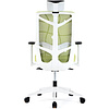 Кресло для руководителя "Nature II Slider", пластик, ткань, зеленый - 4