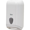 Диспенсер Veiro Professional "L-ONE" для туалетной бумаги листовой, белый - 2