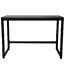 Стол письменный ALLERD RION, черный муар, Металл Бруклин