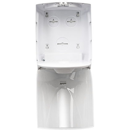 Диспенсер Veiro Professional "Easyroll" для полотенец в рулонах с центральной вытяжкой, белый - 6