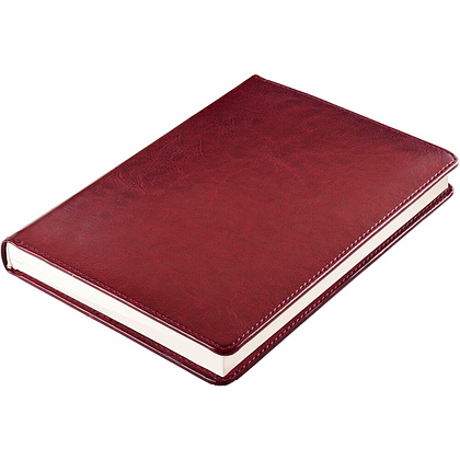 Ежедневник датированный "Berlin", А5, бордовый, 2026 - 3