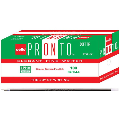 Стержень шариковый "Pronto", 0.5 мм, синий - 2