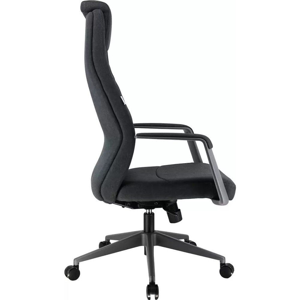 Кресло компьютерное EVERPROF Singapure, ткань, темно-серый, металл, корпус черный - 3
