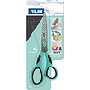 Ножницы "Soft", 20.5 см, бирюзовый, черный - 2