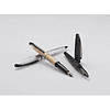 Ручка шариковая автоматическая "Cross ATX Brushed Black", 0.7 мм, черный, стержень черный - 5