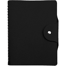 Ежедневник недатированный "Torino", А5, 272 страницы, черный