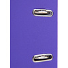 Папка-регистратор "Yesli:", А4, 75 мм, ПВХ, фиолетовый - 3