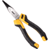 Длинногубцы Deli YS EDL2106Z, 160 мм, 2-х компонентные рукоятки