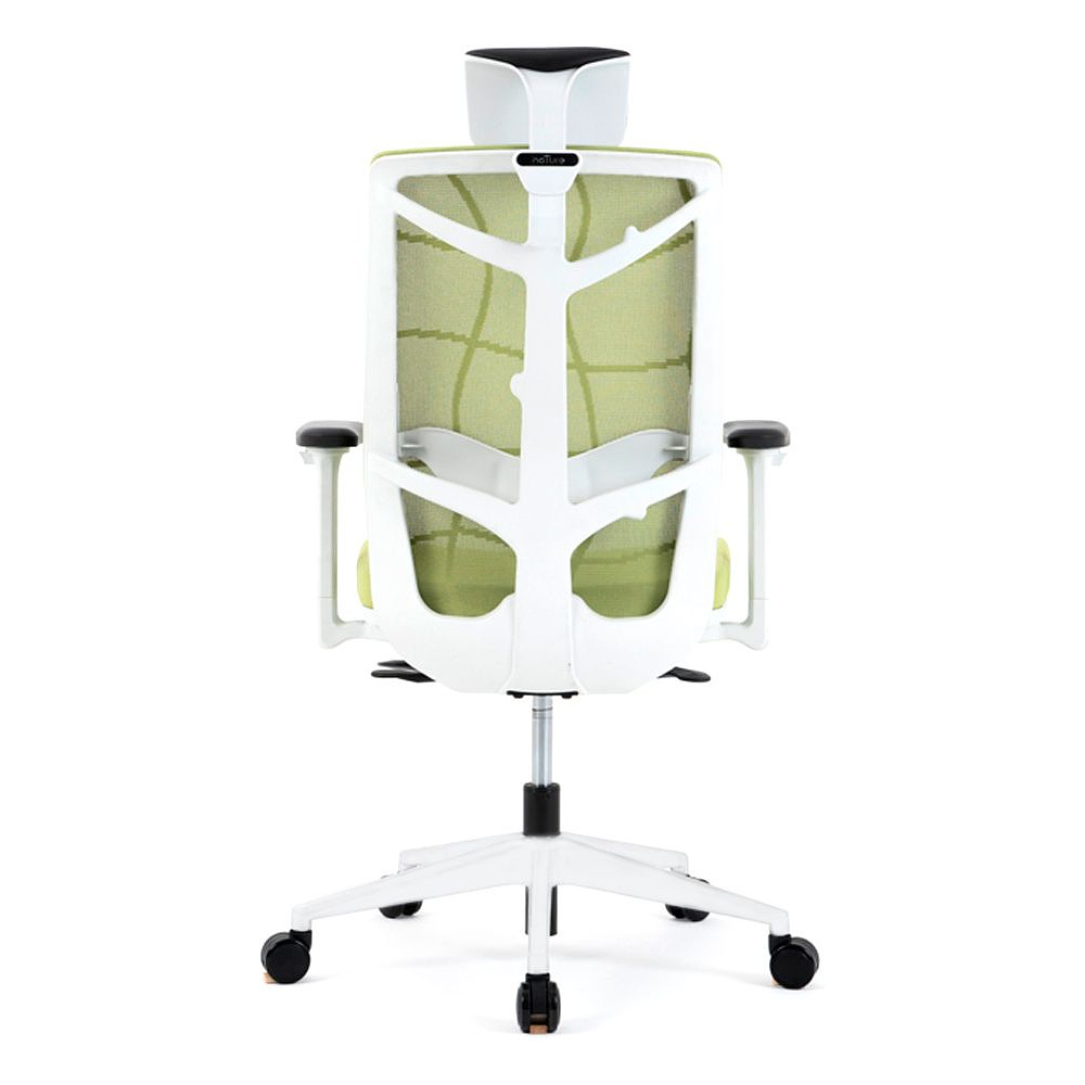 Кресло для руководителя "Nature II", пластик, ткань, зеленый - 4