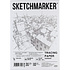 Калька "Sketchmarker" в папке, А3, 90 г/м, 250 листов