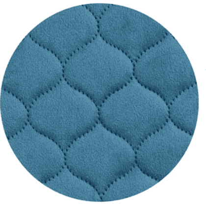 Блокнот Miquelrius  "Engraved Br. Bloom", А5, 80 листов, в точку, синий - 3