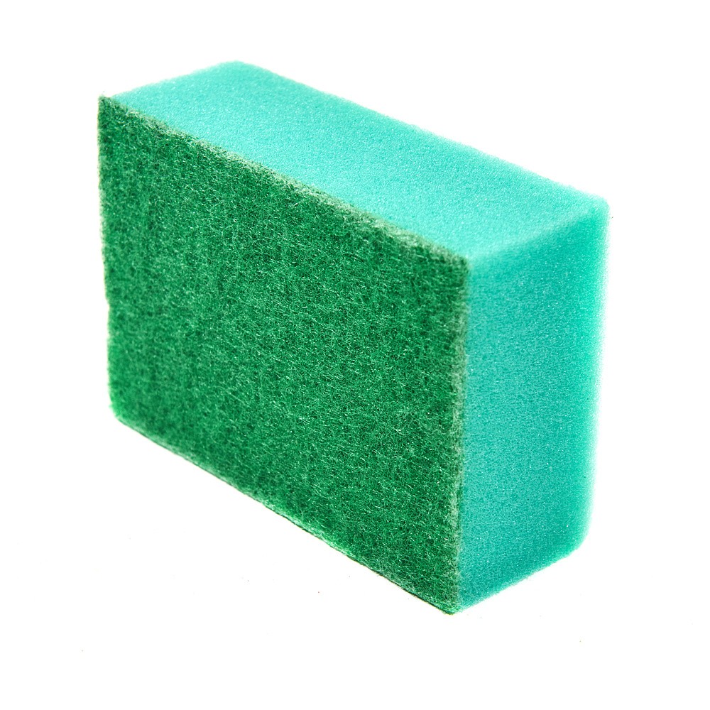 Губка хозяйственная для уборки помещений Zaubex  - 6