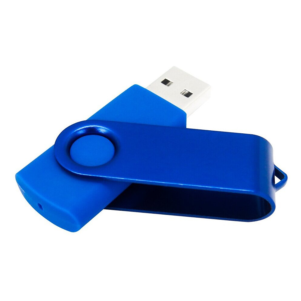 USB Flash накопитель 3.0 32 Gb VDF-008 СС, пластик, металл, синий - 2