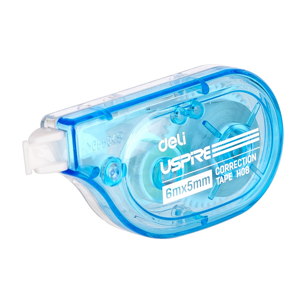 Корректор роллер "Uspire", 6х5 м/мм, голубой - 2