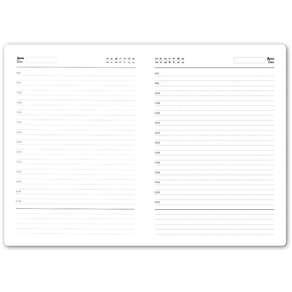 Ежедневник недатированный Happy Book "Joy", A5, 272 страницы, оранжевый - 3