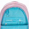 Рюкзак молодежный "Head ombre clouds", розовый, голубой - 7