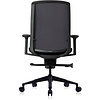 Кресло для руководителя Bestuhl "J1", сетка, ткань, пластик, черный  - 5