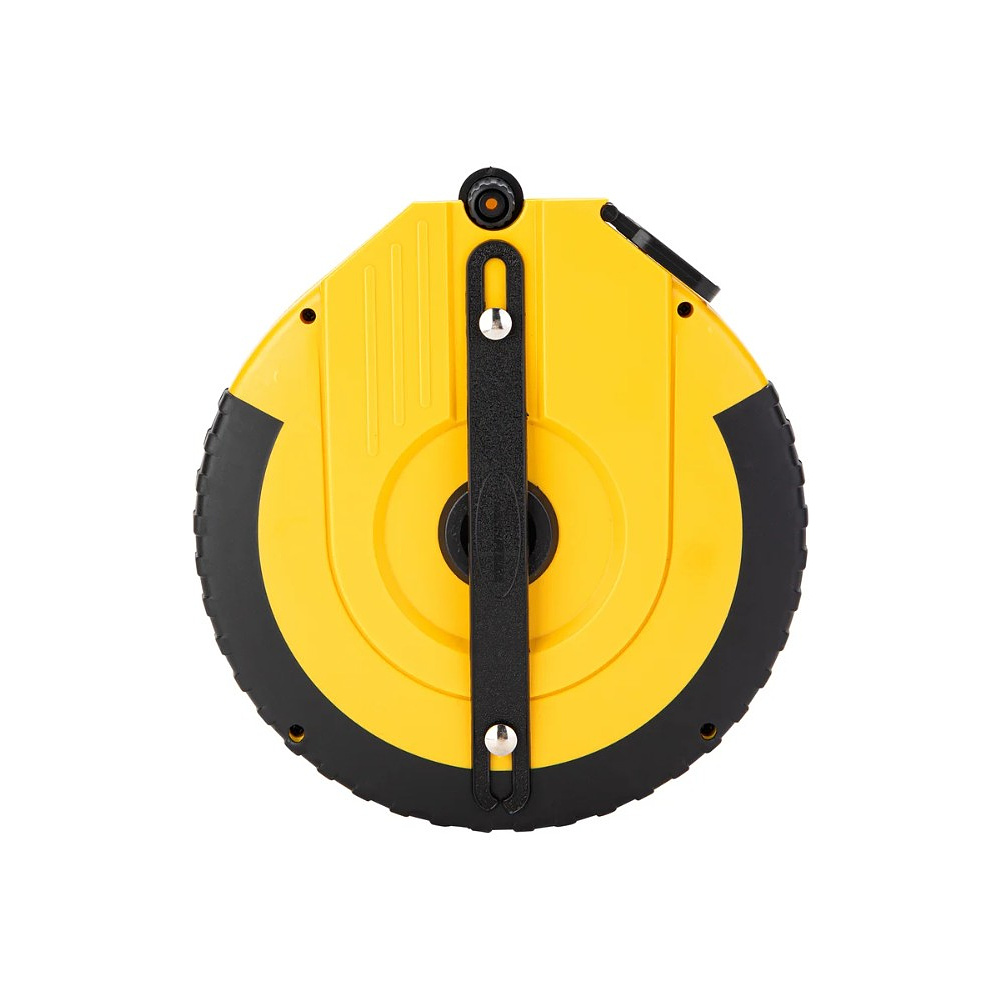 Мерная лента Deli YS EDL9850ZY, 50 м х 14,5 мм, лента фиберглас, пластиковый корпус, желтый, черный - 7