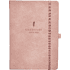 Ежедневник недатированный "Grace", А5, 320 страниц, розовый