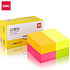 Бумага для заметок на клейкой основе "Stick Up", 76x51 мм, 100 листов, ассорти неон