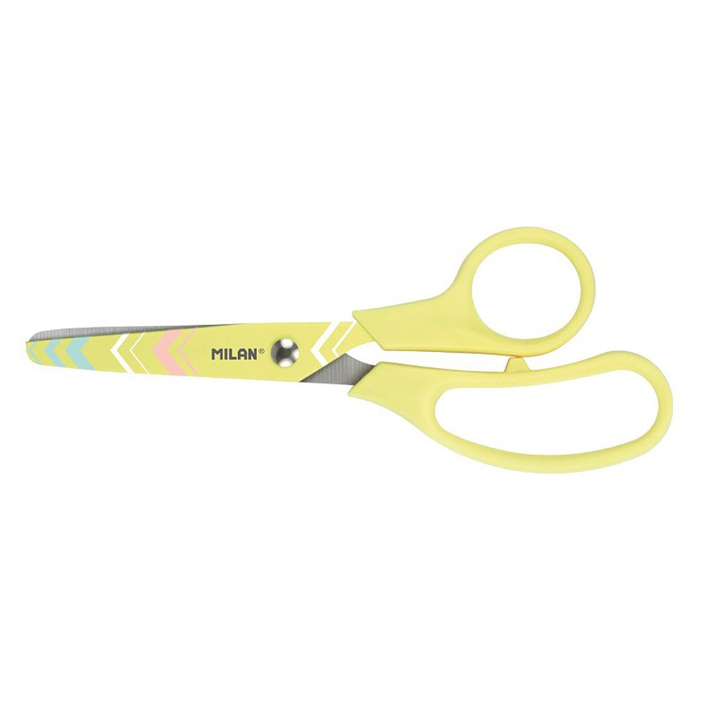 Ножницы "Basic Pastel", 13 см, желтый - 2