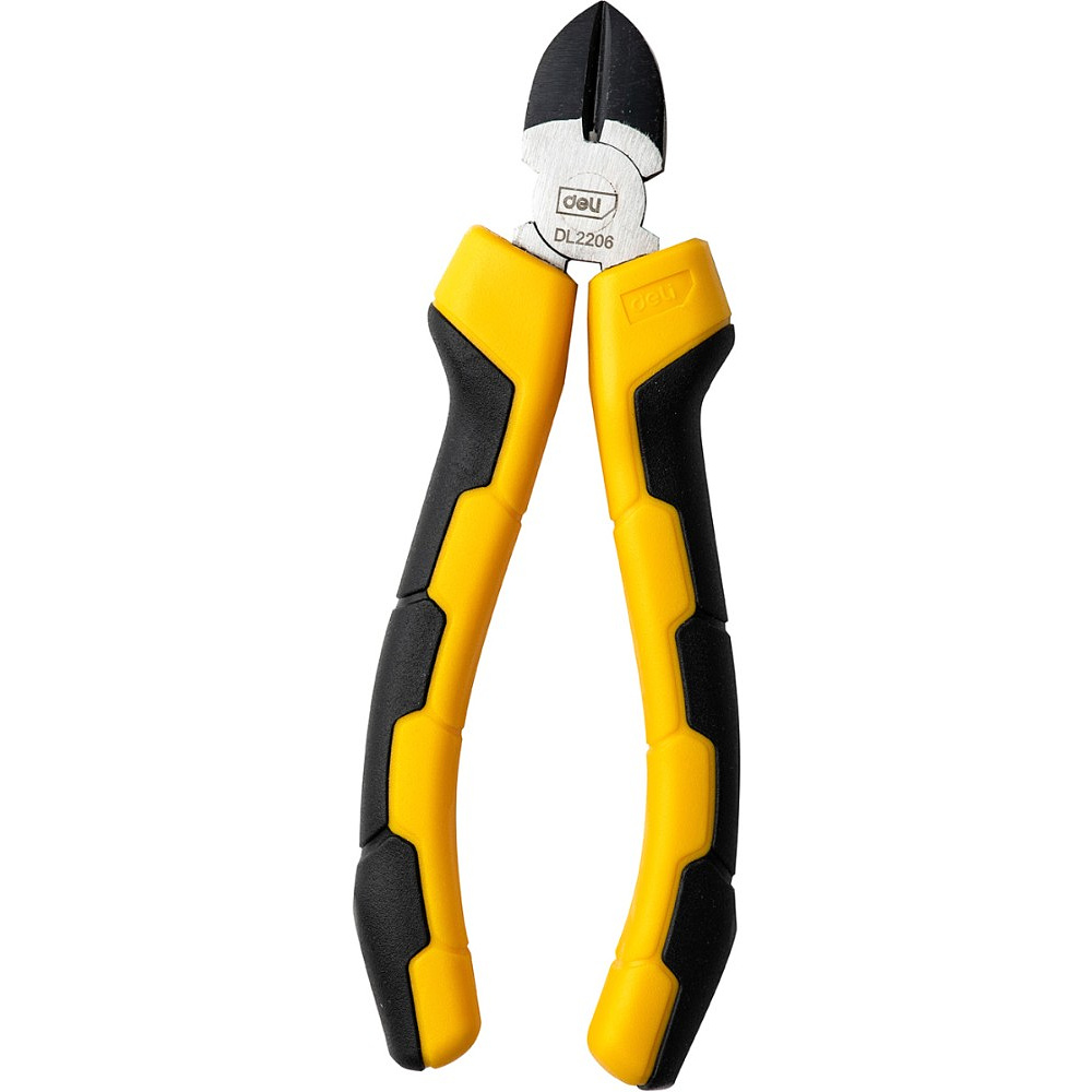 Бокорезы Deli "EDL2206", 160 мм, желтый, черный