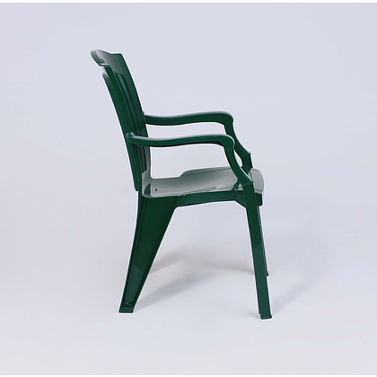 Кресло садовое №7 "Премиум-1 "2", пластик, темно-зеленый - 4