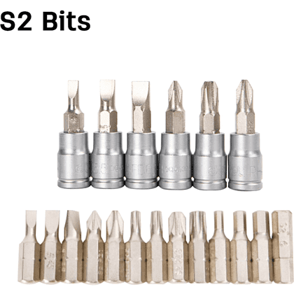 Набор инструмента 1/2" Deli RS EDQ43062, 62 шт. - 5