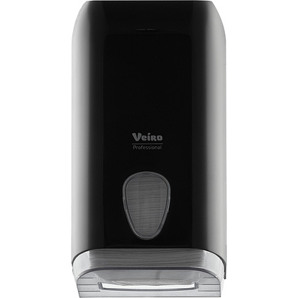 Диспенсер Veiro Professional "L-ONE" для туалетной бумаги листовой, черный