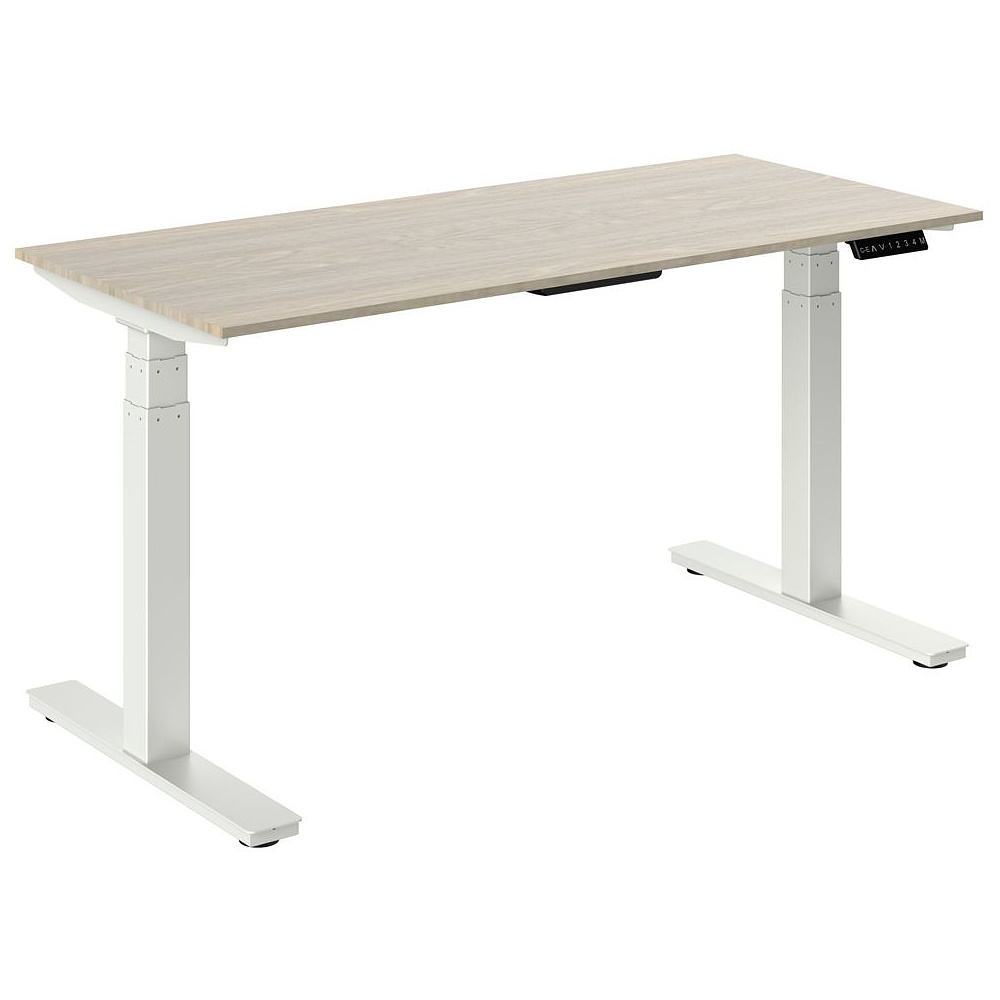 Стол подъемный WellDesk Flagman (регулируемый по высоте каркас арт. 9022027 и столешница арт. 9190099)