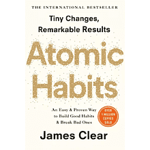 Книга на английском языке "Atomic Habits"