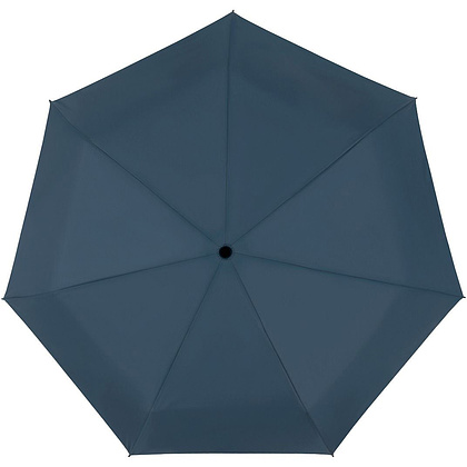 Зонт складной "LGF-403", 98 см, темно-синий - 3